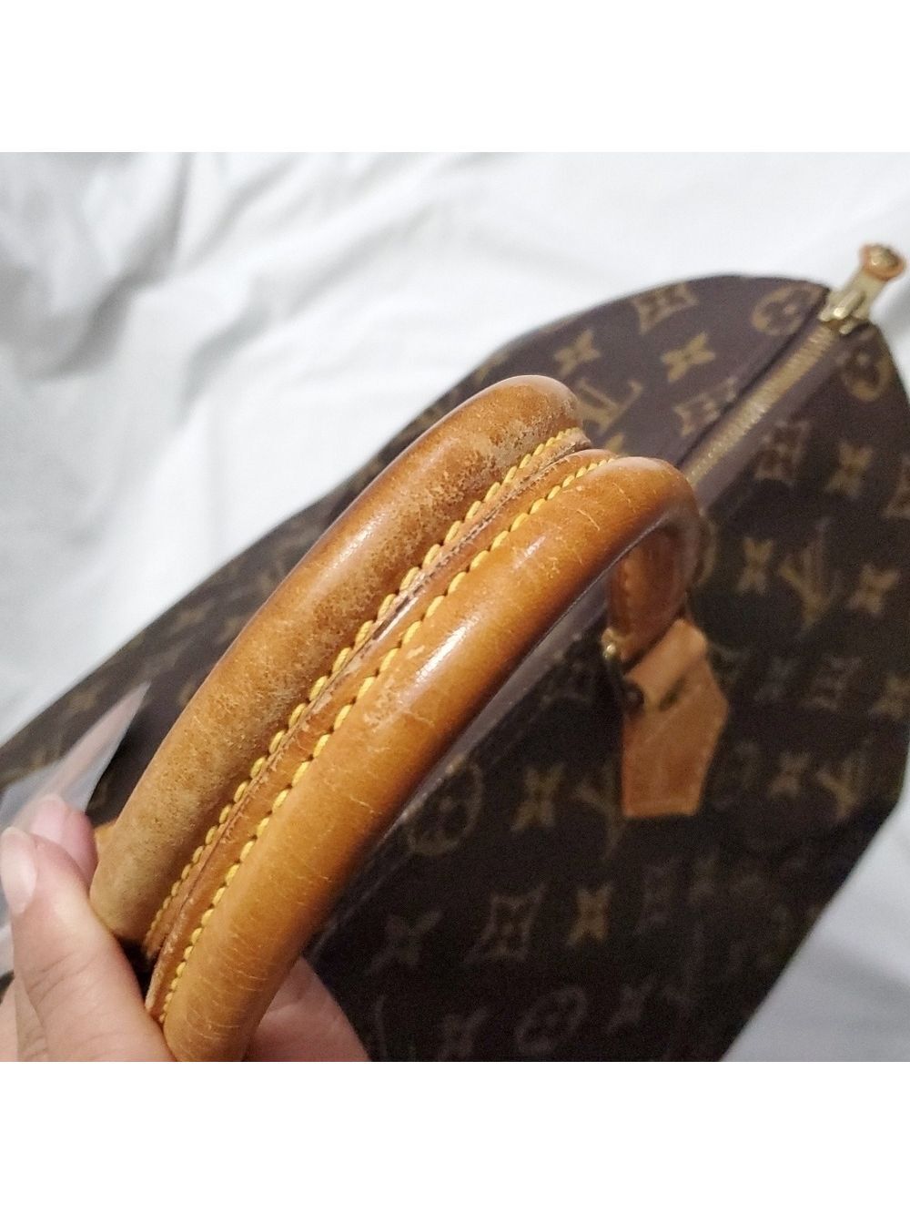 Louis Vuitton Speedy 30 Monogram Vintage Bag France - Picture 12 of 13